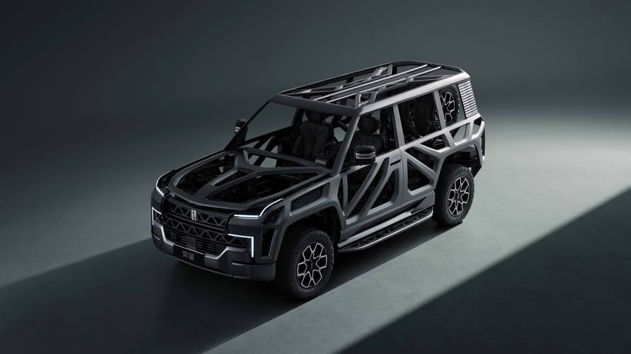 广州花都区诚吉迈企业管理咨询仰望U8硬派越野的科技魅力，国能汽车对传统燃油车市场的冲击